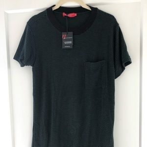 NEW w/ Tags n.philanthropy Stripped T Shirt